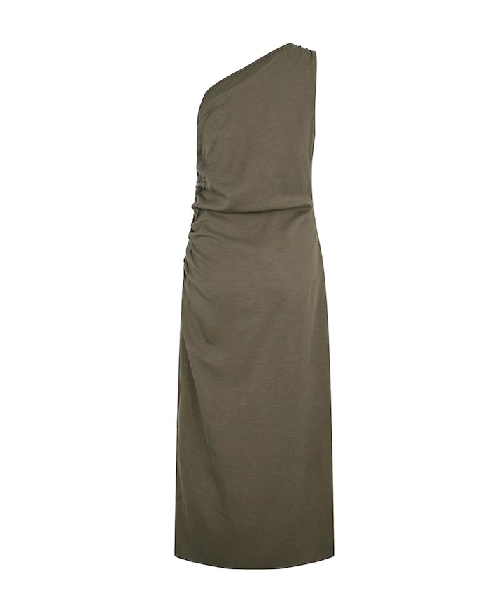 Dames jurk groen