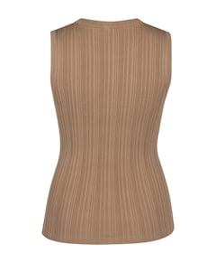 Dames top beige