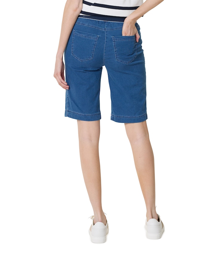 Alice New dames bermuda blauw