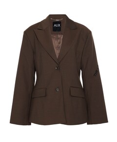 Dames blazer bruin
