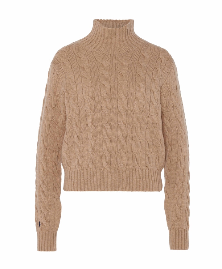 Dames coltrui beige