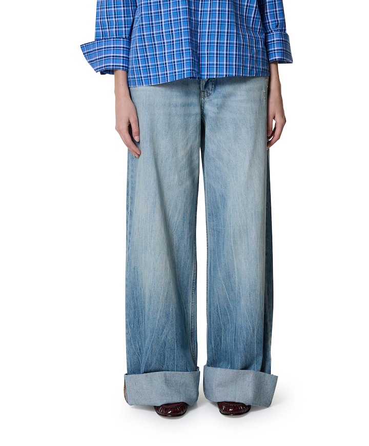 YAYOI R BRENTON jeans blauw