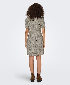 Dames jurk beige