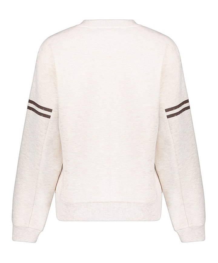 Dames sweater beige