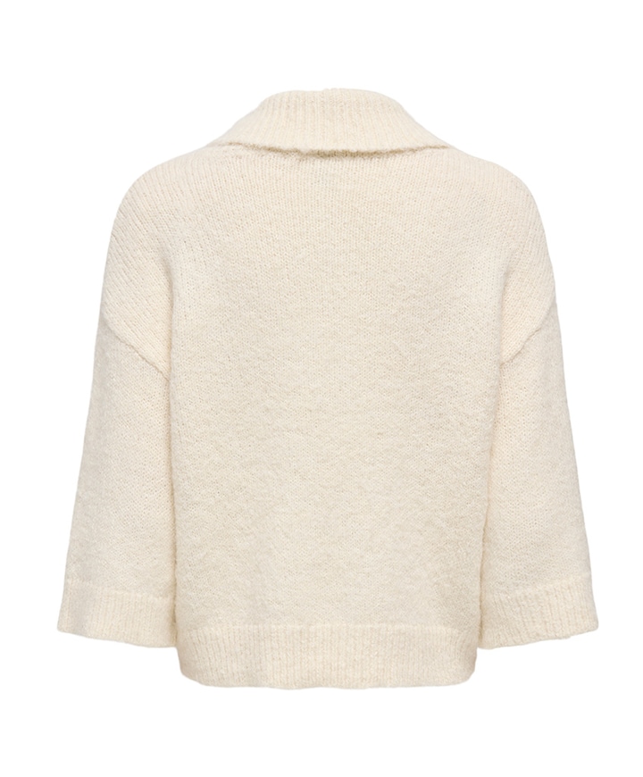 Dames vest ecru