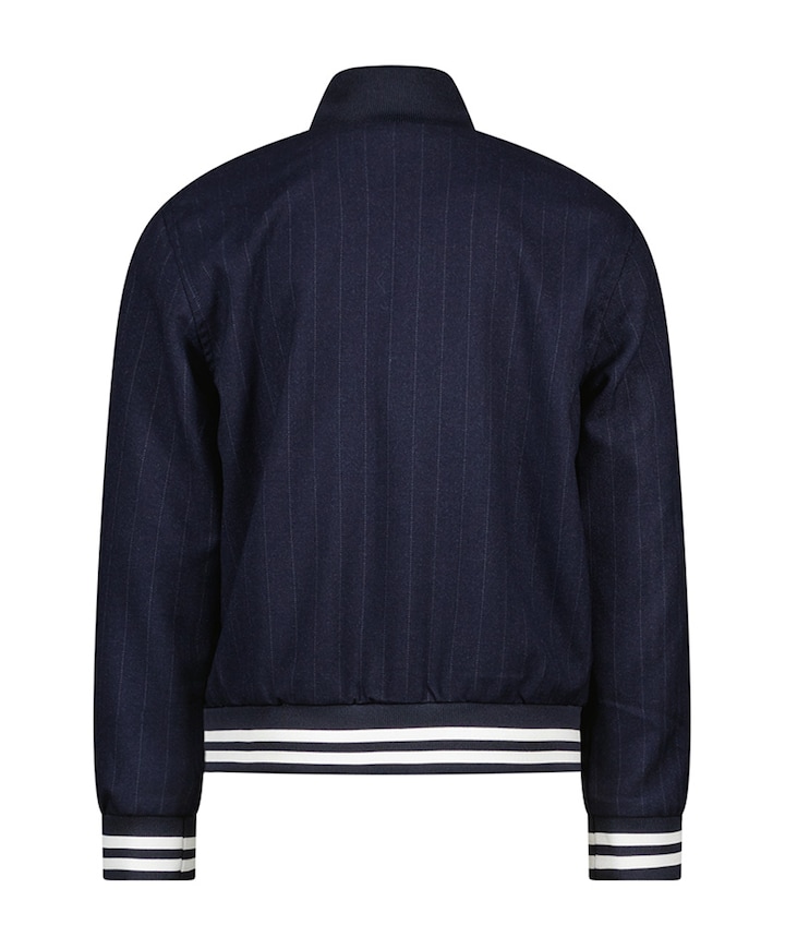 Jas blauw