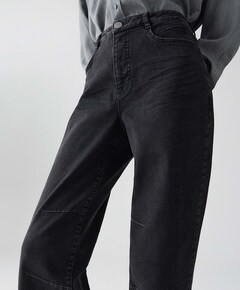 Lissie city dames jeans grijs