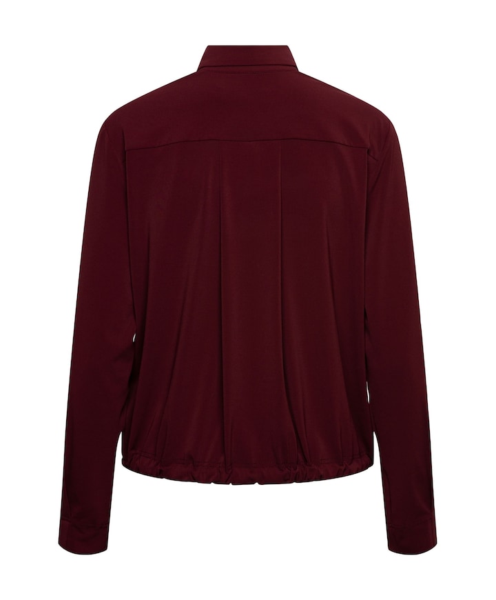 Dames blouse bordeaux