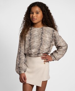 Eliza Skort broekrok beige