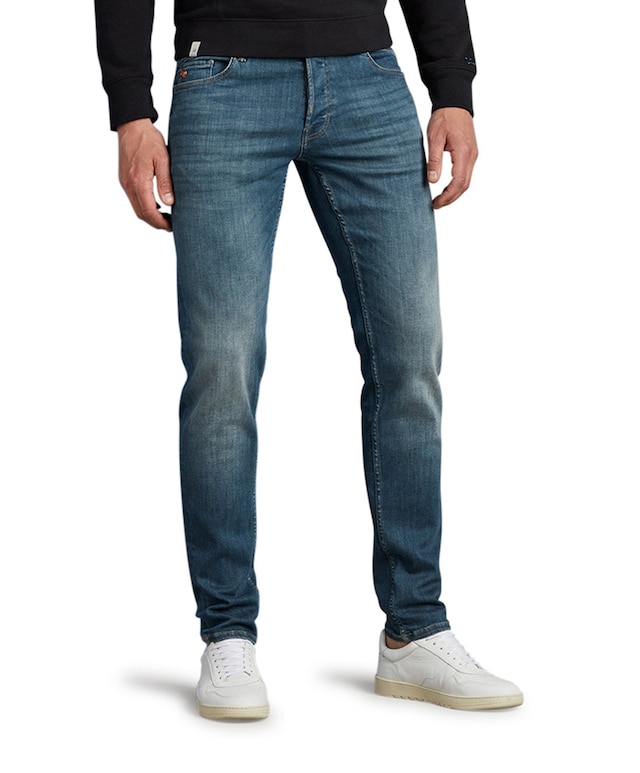 SHIFTBACK REGULAR TAPERED NEW BLUE jeans blauw