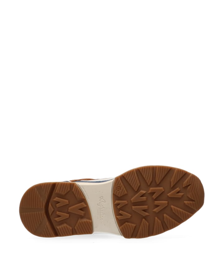 Connery heren sneakers grijs