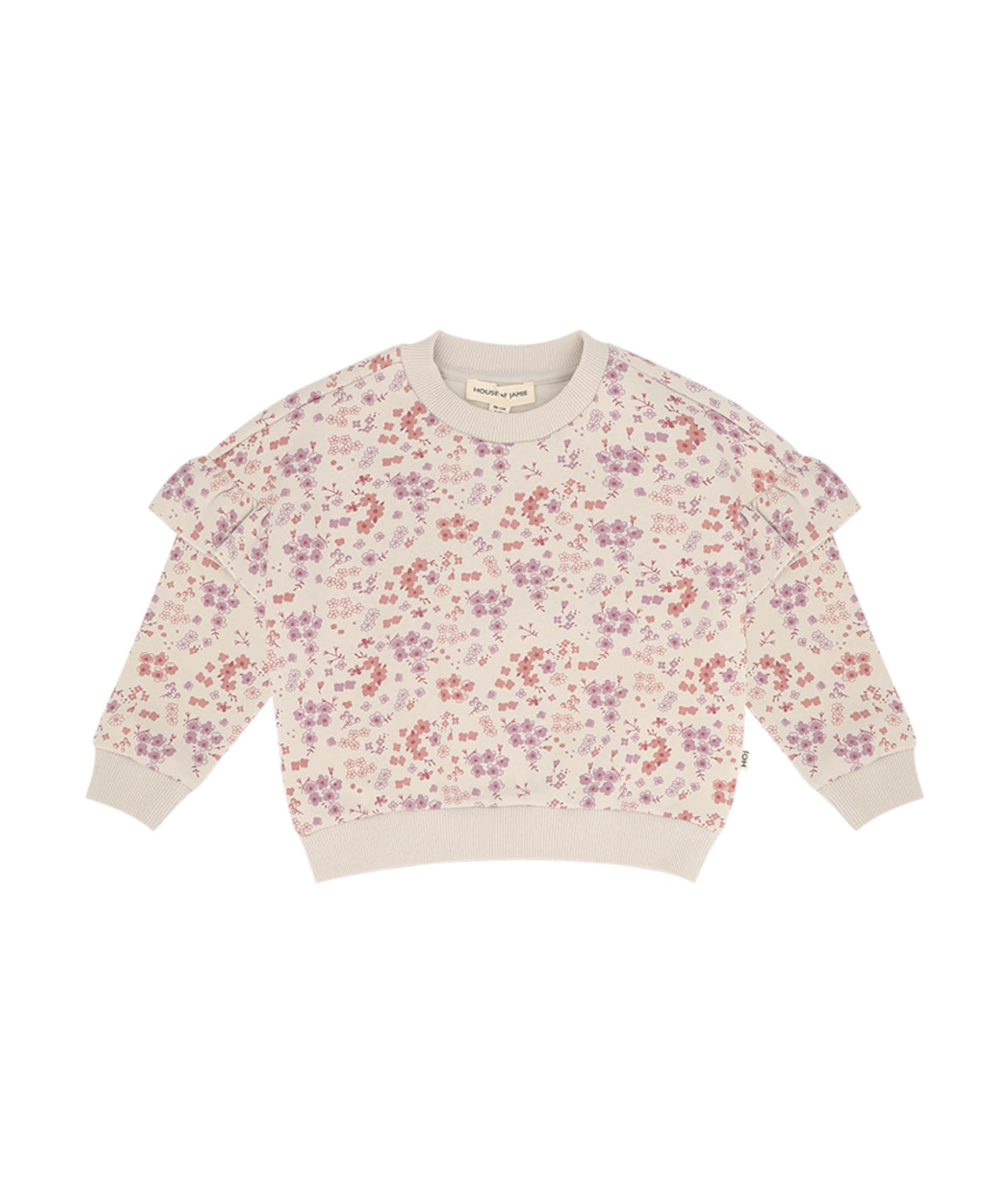 Meisjes sweater multicolor
