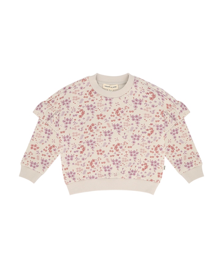 Meisjes sweater multicolor