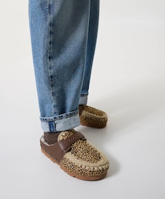 Winter bio dames clogs bruin