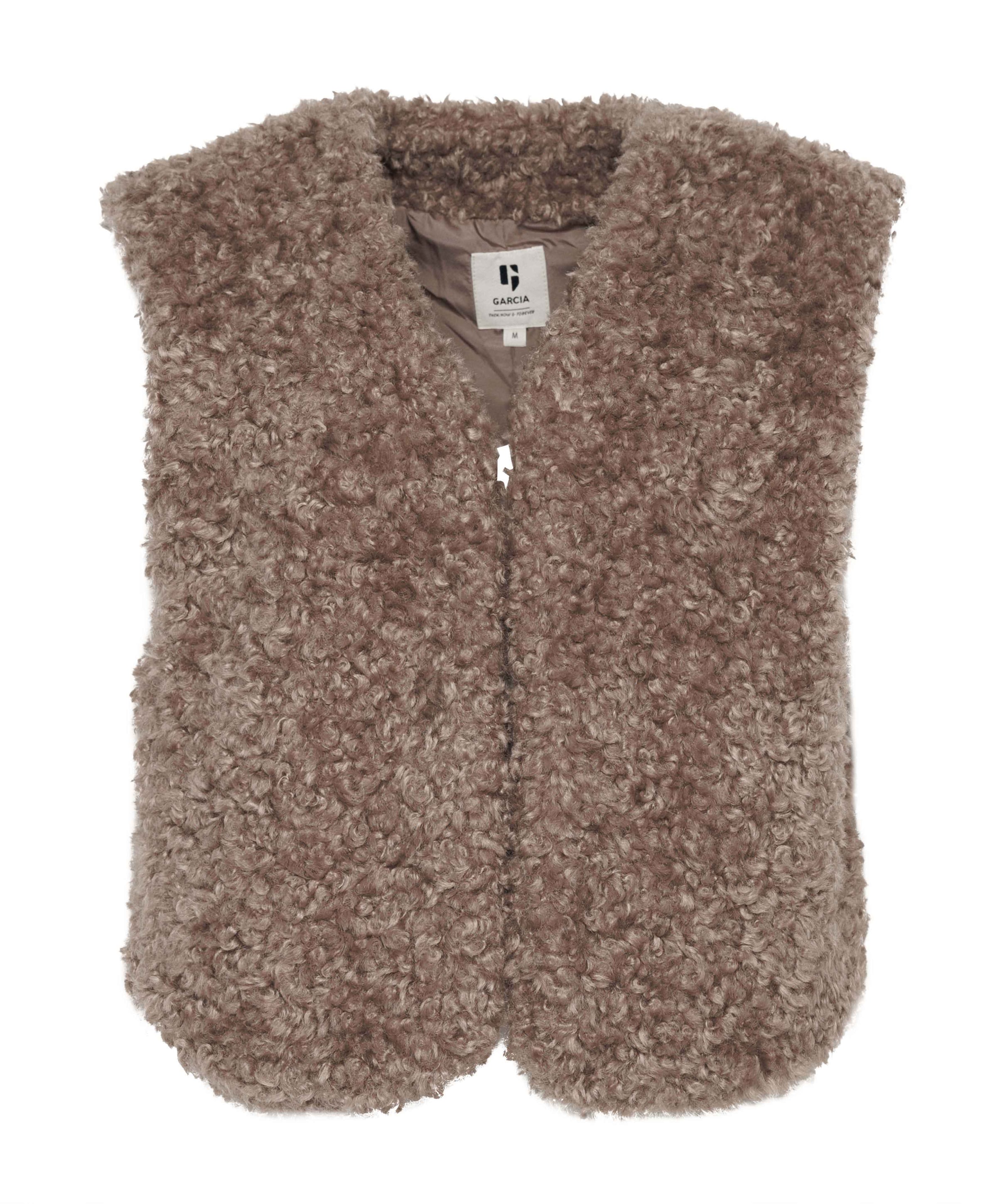 Gilet bruin