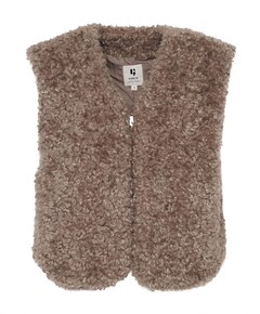 Gilet bruin