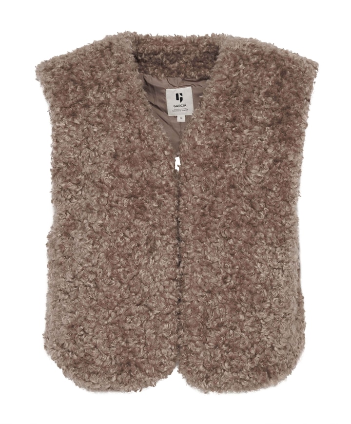 Gilet bruin