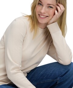 Dames trui beige