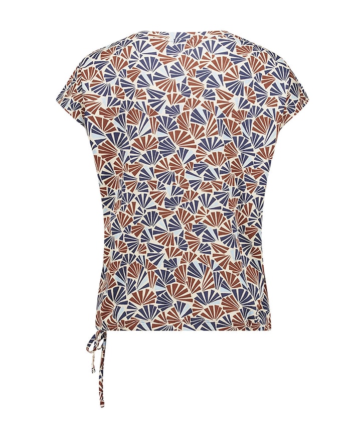 Dames T-shirt blauw