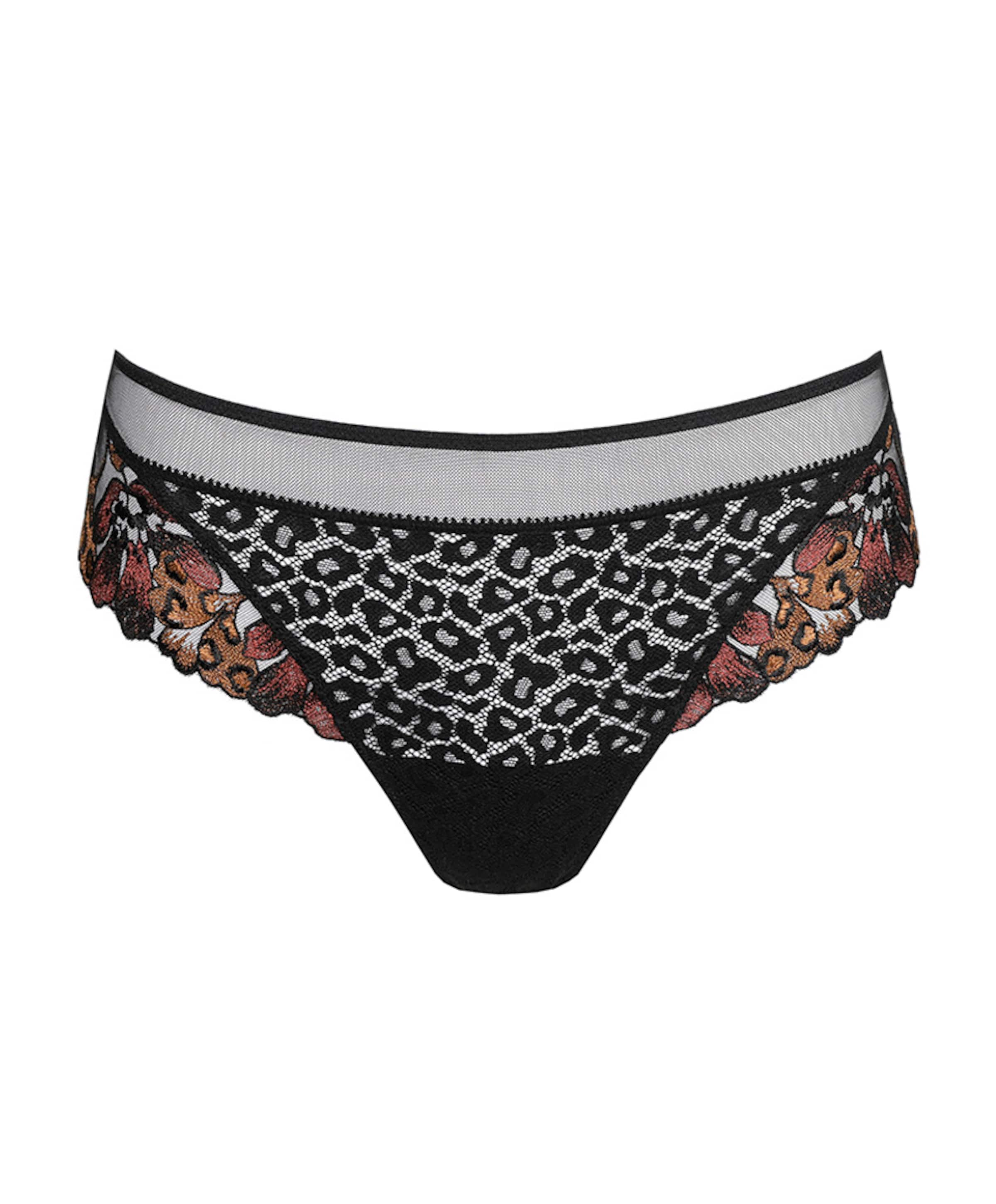 Dames string zwart