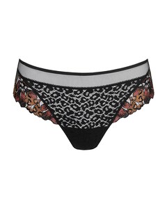 Dames string zwart