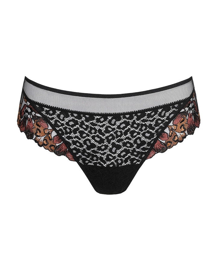 Dames string zwart