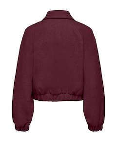 Dames jas bordeaux