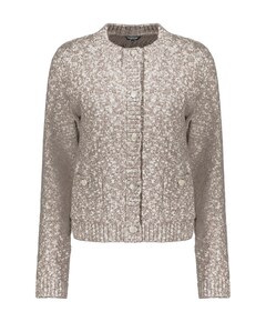 Dames vest bruin