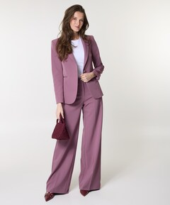 Dames blazer roze
