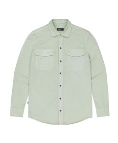 Heren overshirt beige