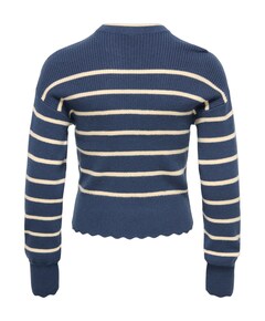 Meisjes trui blauw