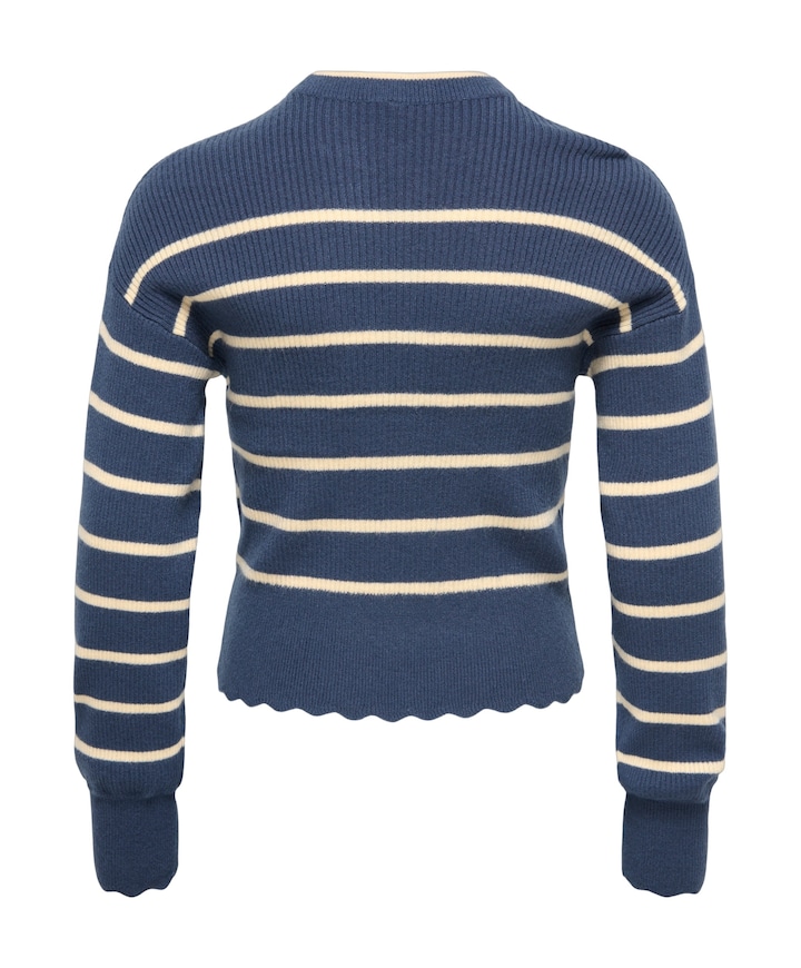 Meisjes trui blauw