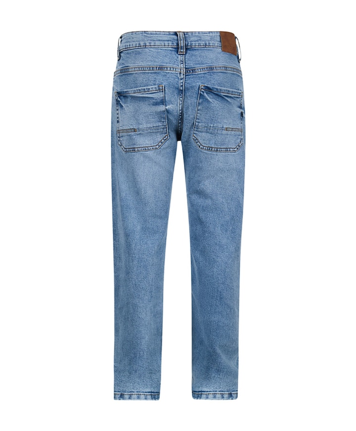 Landon Relaxed jeans blauw