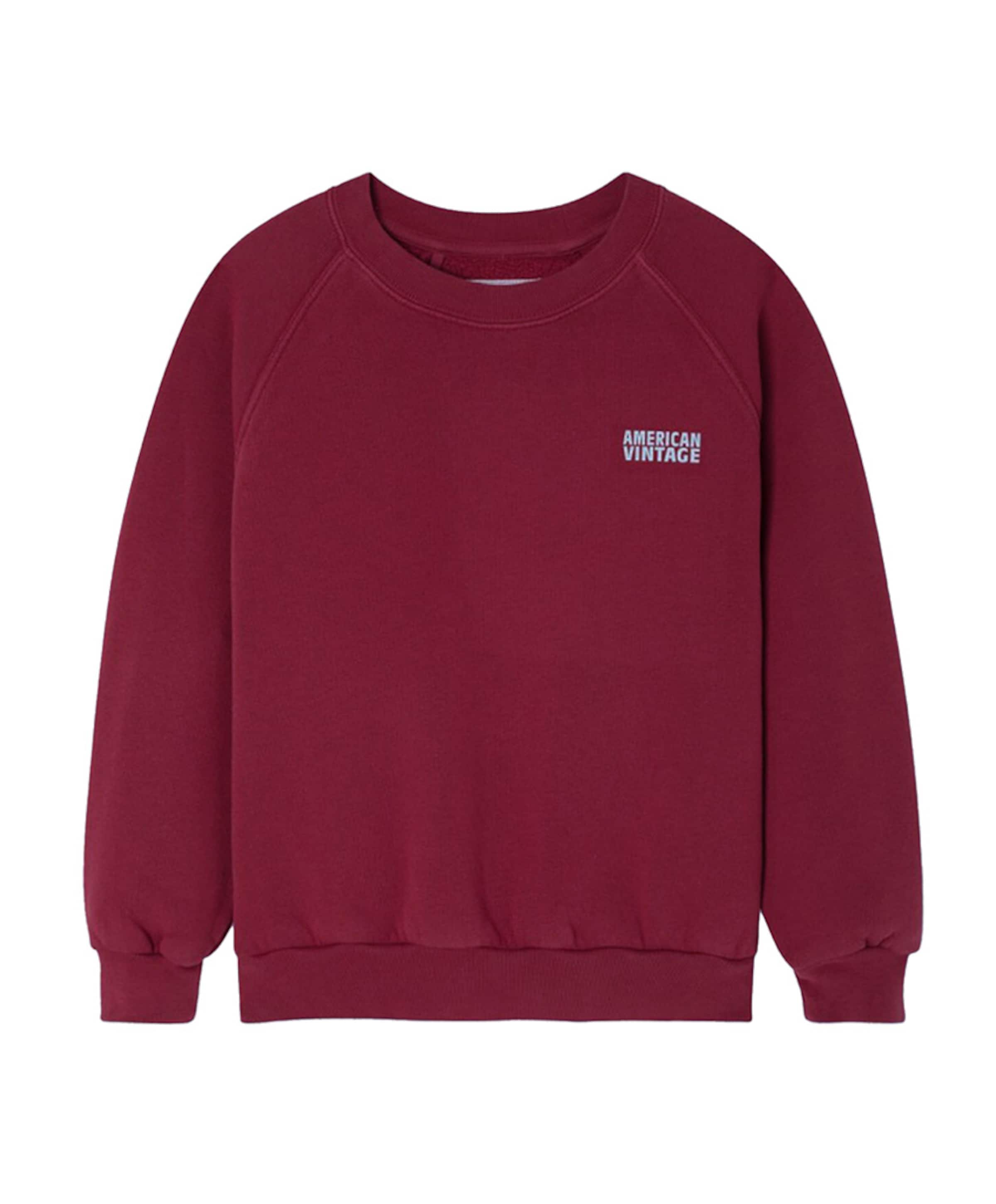 Uniseks sweater  rood