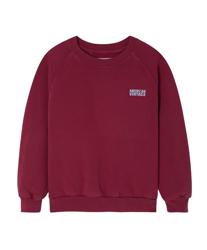 Uniseks sweater  rood