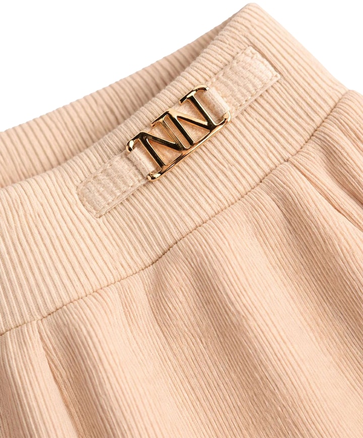 Milly meisjes broek oranje