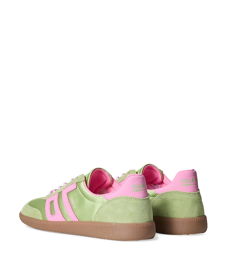 GHOST dames sneakers groen