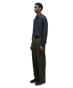 Sanoah trousers 15350 heren broek groen