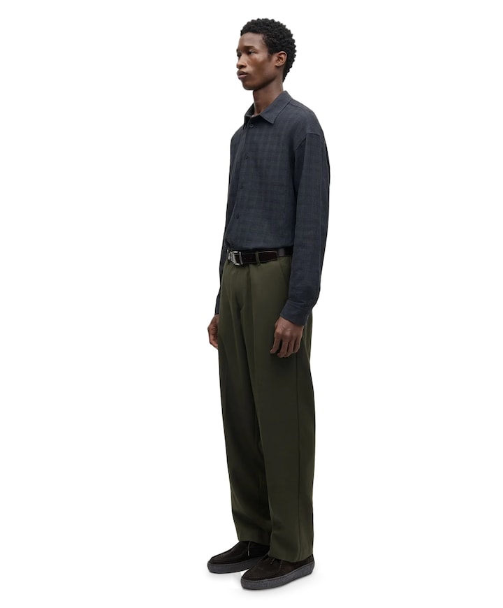 Sanoah trousers 15350 heren broek groen