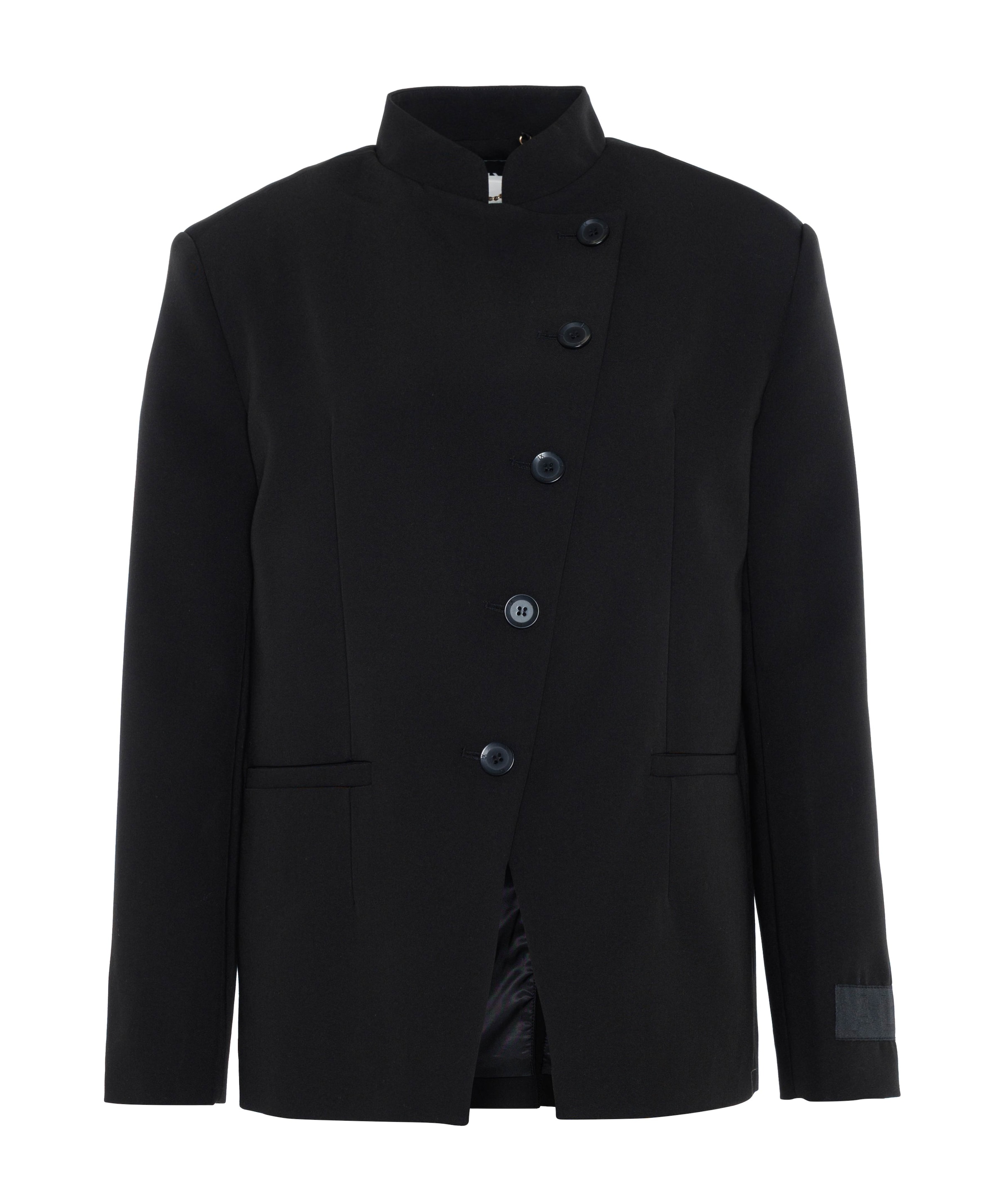Dames blazer zwart