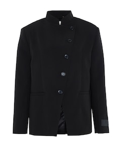 Dames blazer zwart