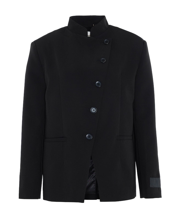 Dames blazer zwart