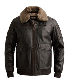 Heren jas bruin