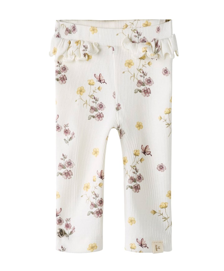 NBFGAVO EFI SLIM LEGGING LIL NOOS meisjes broek ecru