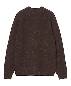 Heren sweater bruin