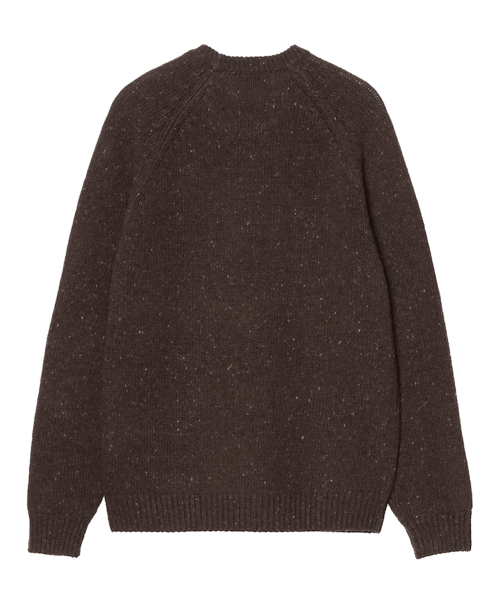 Heren sweater bruin