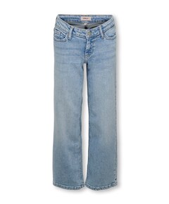 KOGJUDY-O LW WIDE LEG DNM TAI433 meisjes jeans blauw