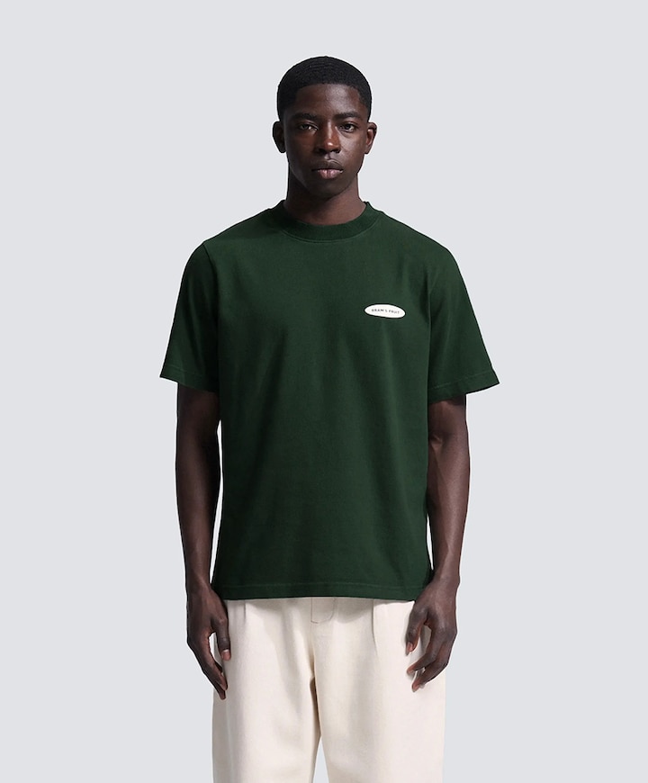 Heren t-shirt groen