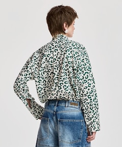 Dames blouse groen