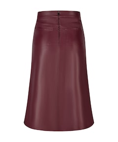 Dames rok bordeaux